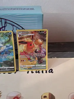 LOTTO CARTE Pokemon X3 Jolteon Flareon Vaporeon TG01 TG02 TG04 Astri Lucenti NM - Image 5