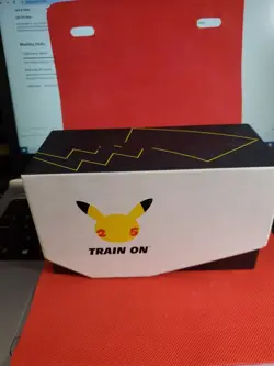 Pokemon Celebrations - EMPTY box from Elite Trainer Box (ETB) - Pikachu - Image 1