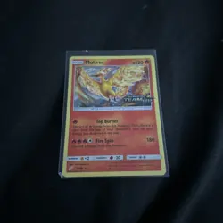 Pokemon TCG Moltres Sun & Moon - Team Up 19/181 Holo Promo Promo - Image 1