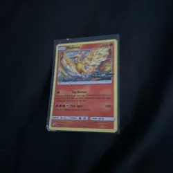 Pokemon TCG Moltres Sun & Moon - Team Up 19/181 Holo Promo Promo - Image 3