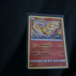 Pokemon TCG Moltres Sun & Moon - Team Up 19/181 Holo Promo Promo - Image 4