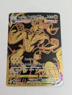 Pokemon TCG - Single Strike Urshifu VMAX (Secret) Brilliant Stars TG29/TG30 NM - Image 1