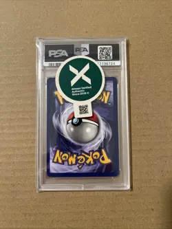 Pokemon Pikachu 1st Edition Jungle 60/64, PSA 9, 1999 - Image 2
