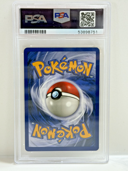 1999 Pokemon Fossil Haunter Holo #6 - PSA 8 NM-MT - Vintage WotC Holo Rare - Image 2