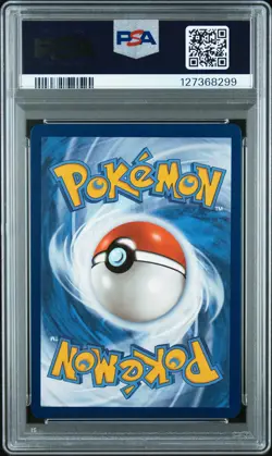2023 POKEMON SWORD & SHIELD CROWN ZENITH #GG42 FULL ART/ZERAORA VMAX PSA 9 - Image 2