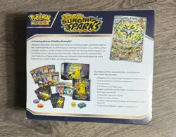 Pokemon Scarlet And Violet: Surging Sparks ETB Elite Trainer Box FACTORY SEALED - Image 2