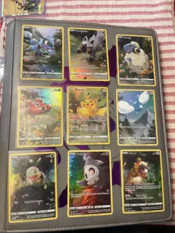 Pokemon TCG Crown Zenith Galarian Gallery NM Full Art Set 9 GG26-GG34 - Image 1