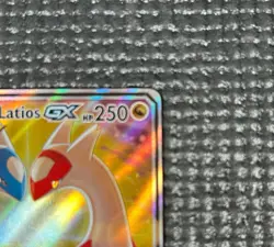 Pokemon TCG Latias & Latios GX Alt Art Full Art 2019 170/181 Team Up English - Image 3