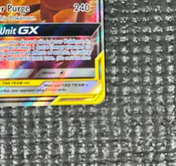 Pokemon TCG Latias & Latios GX Alt Art Full Art 2019 170/181 Team Up English - Image 4