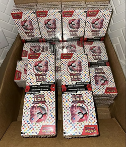 Pokemon TCG Scarlet & Violet 151 Booster Bundle Sealed Box, 6 Booster Packs - Image 5