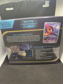 Pokemon Mega Evolution Phantasmal Flames Elite Trainer Box ETB Sealed - Image 2