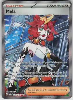 Pokemon Mela - Ultra Rare SV04: Paradox Rift 236/182 NM - Image 1