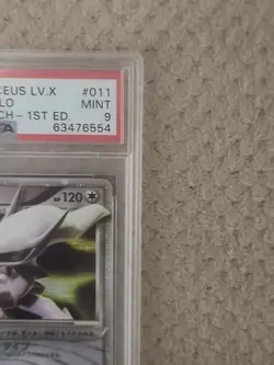 PSA 9 MINT Arceus LV.X 011/017 Deck Lightning & Psychic Japanese 2009 Pokemon - Image 2