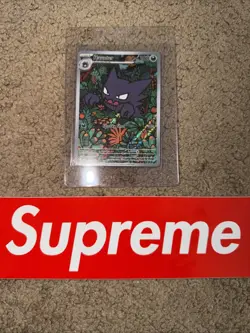 Haunter 027 Me: Mega Evolution Promo Holo Pokemon TCG Black Star Near Mint NM A - Image 1
