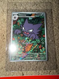 Haunter 027 Me: Mega Evolution Promo Holo Pokemon TCG Black Star Near Mint NM A - Image 2
