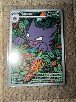Haunter 027 Me: Mega Evolution Promo Holo Pokemon TCG Black Star Near Mint NM A - Image 3