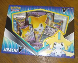 FACTORY SEALED Pokemon Jirachi V Box . Pokemon limited jirachi v. - Image 1