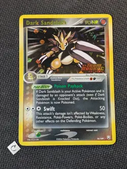 Dark Sandslash 18/109 - ex Team Rocket Returns Reverse Holo Rare Pokemon TCG NM - Image 1