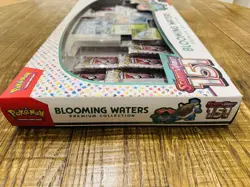 Pokemon 151 Blooming Waters Premium Collection NEW Sealed - Image 3