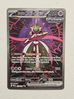 Iron Valiant ex 157/131 Pokemon Prismatic Evolutions - Image 1