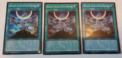 Yu-Gi-Oh Roar of the Blue-Eyed Dragons Super Rare 3 card set SDWD-EN019 - Image 1