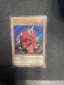Sabersaurus LCJW-EN143 Legendary Collection 4: Joey's World 1st Edition - Image 1