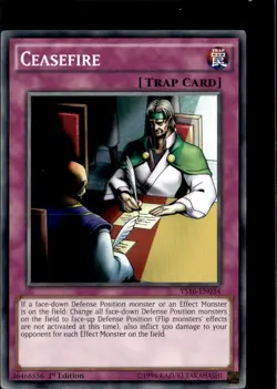 Yu-Gi-Oh! Ceasefire YS16-EN034 1st Edition Non Holo - Image 1