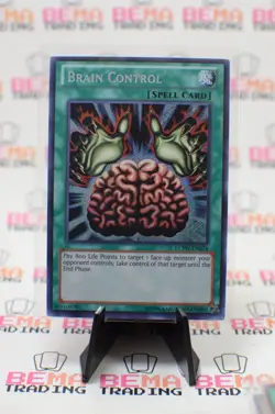 Brain Control LCYW-EN074 Yu-Gi-Oh Legendary Collection 3: Yugi's World-Unlimited - Image 1