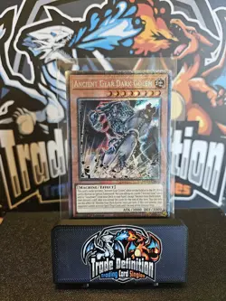 Ancient Gear Dark Golem mp25-en003 1st Edition (NEW) Starlight Rare Yu-Gi-Oh! - Image 1