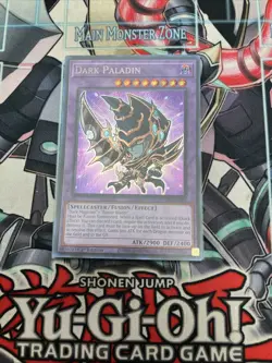 Dark Paladin Secret Rare BLMM-EN008 Yugioh Chibi - Image 1