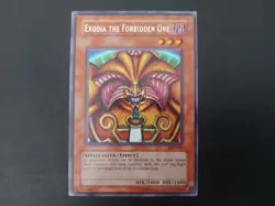 Yugioh - Exodia the Forbidden One DDS-003 Secret Rare - Image 1