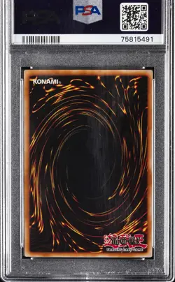 2004 YU-GI-OH! PROMO RESHEF OF DESTRUCTION #EN003 SAGE'S STONE PSA 9 - Image 2