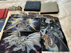 yugioh collection deck cores, staples, collectables, binders, mats. - Image 1