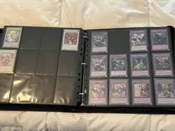 yugioh collection deck cores, staples, collectables, binders, mats. - Image 2