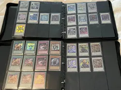 yugioh collection deck cores, staples, collectables, binders, mats. - Image 4