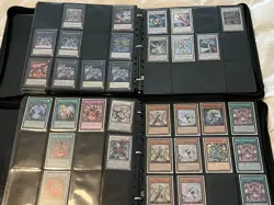 yugioh collection deck cores, staples, collectables, binders, mats. - Image 5