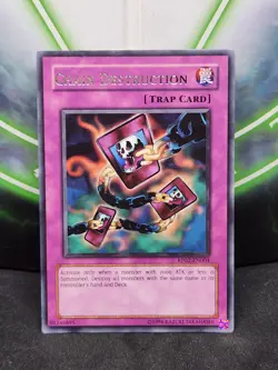 Yugioh Chain Destruction RP02-EN004 Rare NM - Image 1