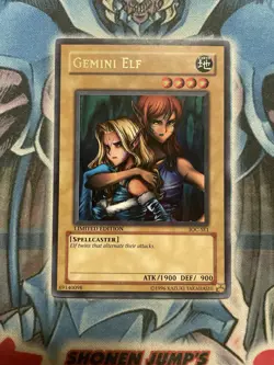 Gemini Elf IOC-SE1 Invasion of Chaos Limited Edition NM yugioh - Image 1