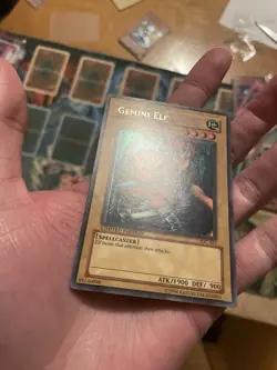 Gemini Elf IOC-SE1 Invasion of Chaos Limited Edition NM yugioh - Image 3