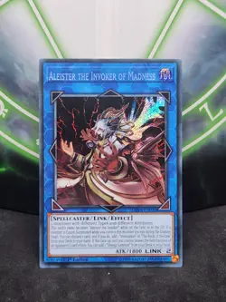 Yugioh Aleister the Invoker of Madness SHVA-EN020 Secret Rare 1st Edition NM - Image 1