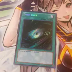 1X DARK HOLE LCJW-EN283 LCYW-EN053 SECRET NEAR MINT YUGIOH - Image 3