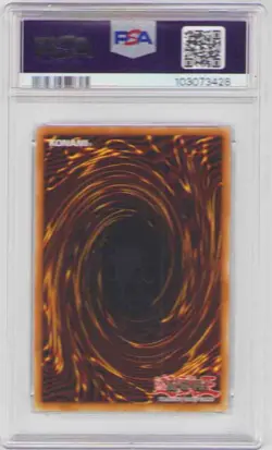 UNITED WE STAND YUGIOH LON-49 UNLIMITED EDITION HOLOFOIL GRADED MINT 9 2003 - Image 2