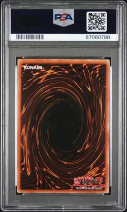 2008 Yugioh Summoned Skull YAP1-EN003 Ultra Rare Anniversary Pack - PSA 9 MINT - Image 2