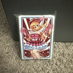 Yugioh Mana Moon Amanda Lapalme - Dark Clowngal - Sleeves Sealed Small - Image 2