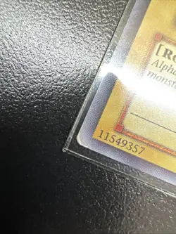 Yu-Gi-Oh! Gamma the Magnet Warrior DOR-003 Unlimited Prismatic Secret Rare LP - Image 2