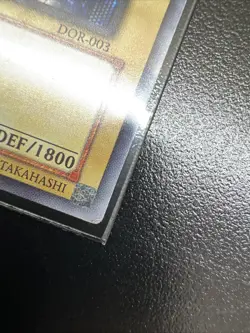 Yu-Gi-Oh! Gamma the Magnet Warrior DOR-003 Unlimited Prismatic Secret Rare LP - Image 3