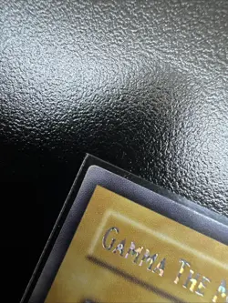 Yu-Gi-Oh! Gamma the Magnet Warrior DOR-003 Unlimited Prismatic Secret Rare LP - Image 5