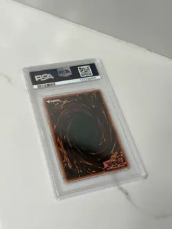 2002 Yu-Gi-Oh Collector's Tins BLUE-EYES WHITE DRAGON BPT-003 Secret Rare PSA 9 - Image 4