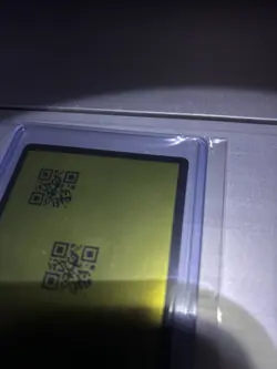 Lorcana QR Code Discard Error Foil Test Card - Whispers In The Well - Image 2