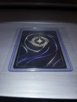 Lorcana QR Code Discard Error Foil Test Card - Whispers In The Well - Image 3